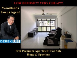Blk 522 Woodlands Drive 14 (Woodlands), HDB 5 Rooms #169441962